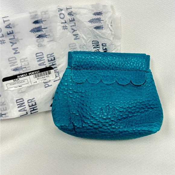 BAJA NWT Portland Leather AP penny pouch - Picture 1 of 2